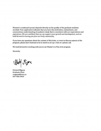 79.Admission.2018.WesternUniversity.Master.FineArts.Yas2
