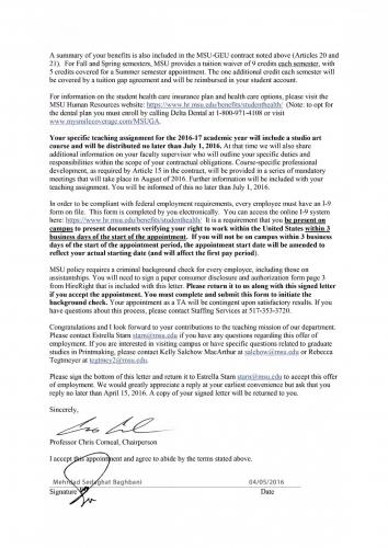 89.Admission.2016.MichiganStateUniversity.Master.FineArts.Mehrdad2