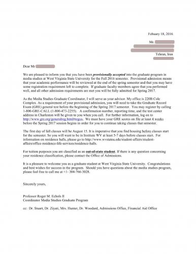 93.Admission.2016.WestVirginiaStateUniversity.Master.MediaStudies.Pendar1